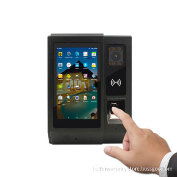 A5 Biometric Android 6.0 3G Fingerprint Time Attendance Access Controller with Camera